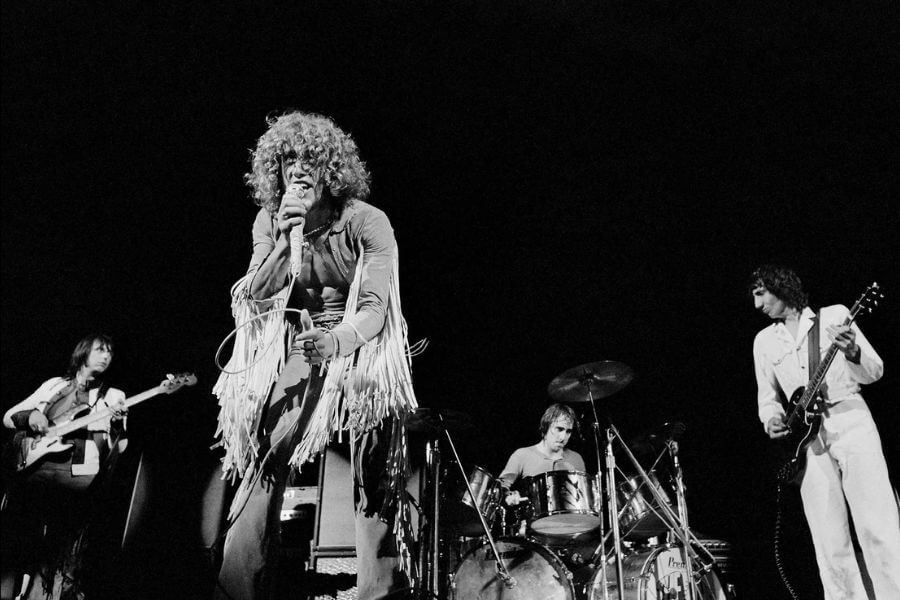 the who performing in woodstock