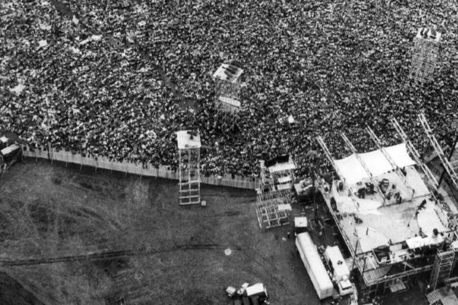 woodstock stage