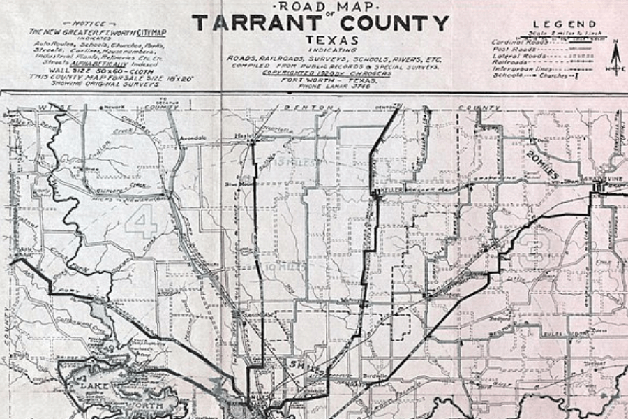 Paper Road Maps 