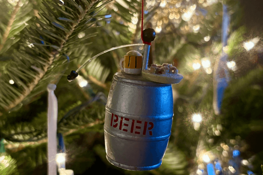 Beer Ornament