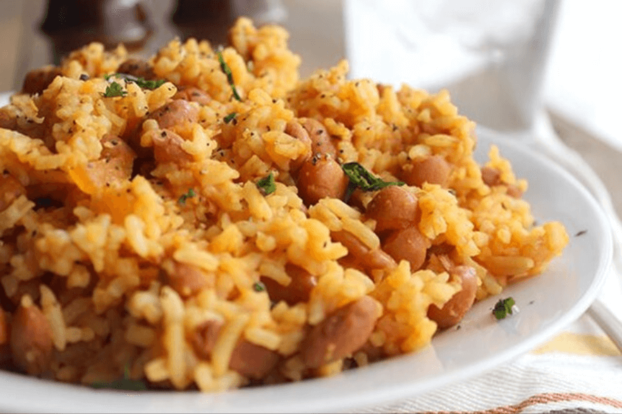 Arroz Rojo 