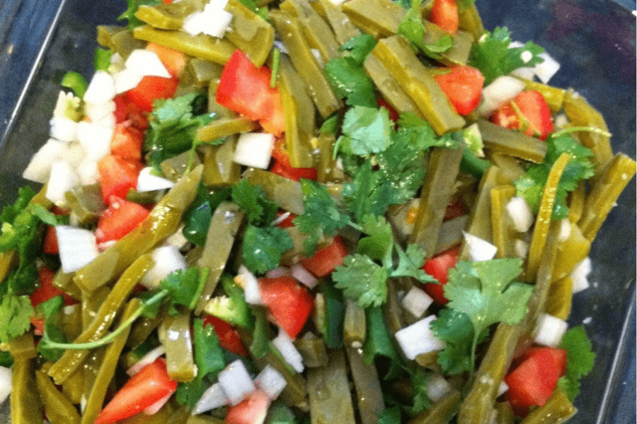 Nopales Salad