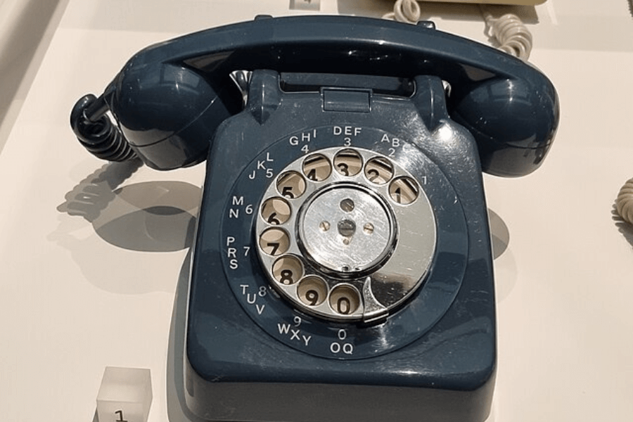 Rotary phones