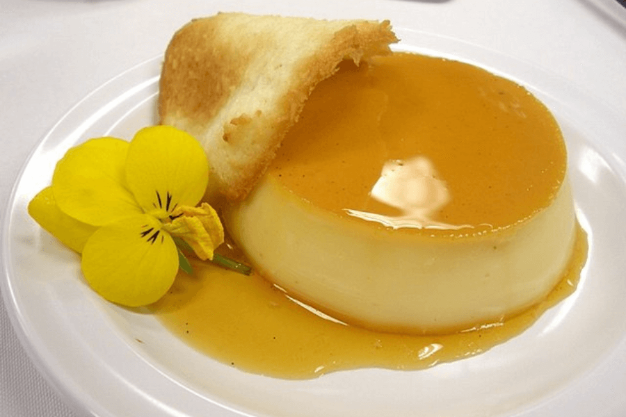 Crème caramel