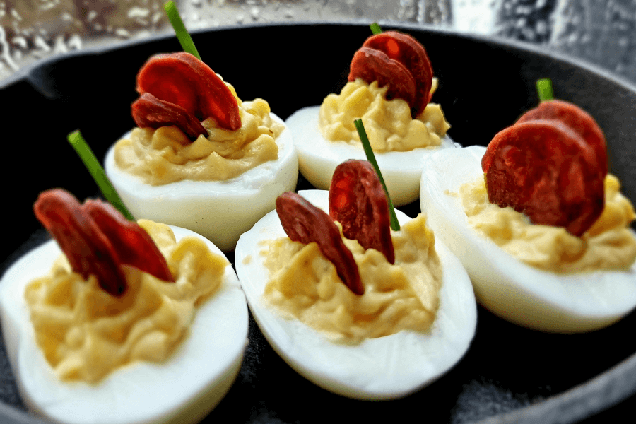 Mexican Deviled Eggs 