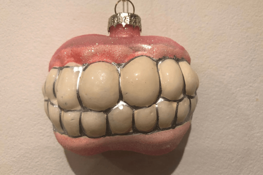 teeth ornament