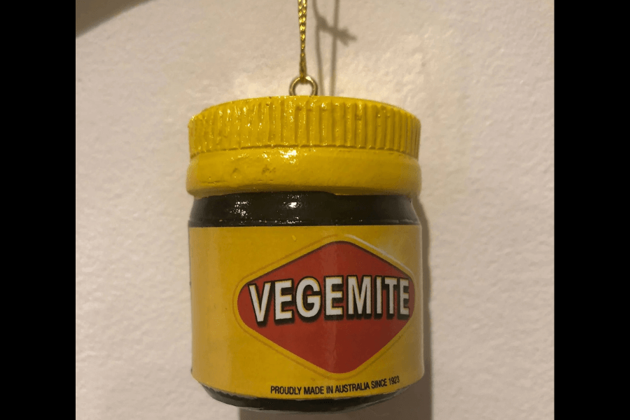 vegemite ornament