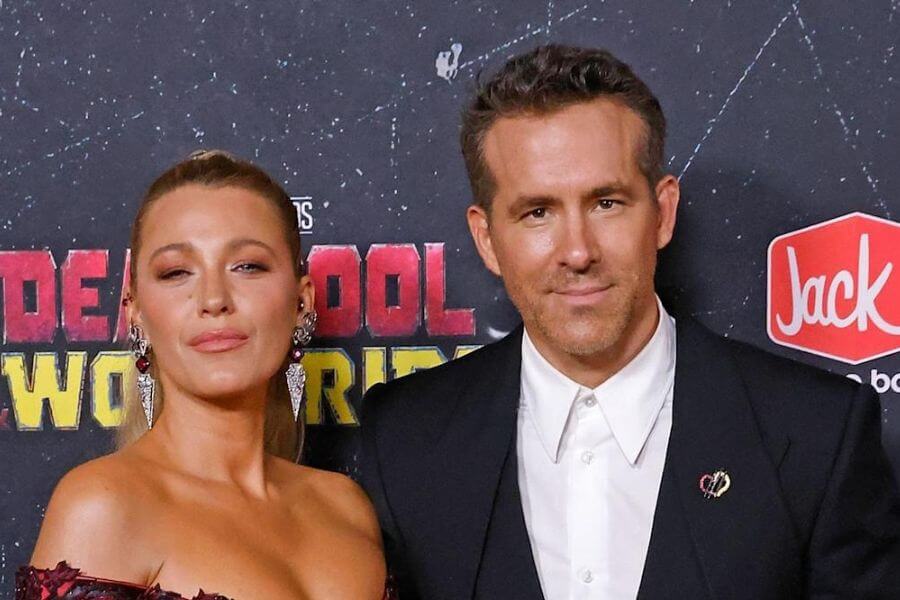 Blake Lively & Ryan Reynolds