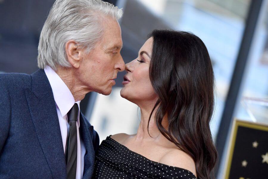 Michael Douglas & Catherine Zeta-Jones