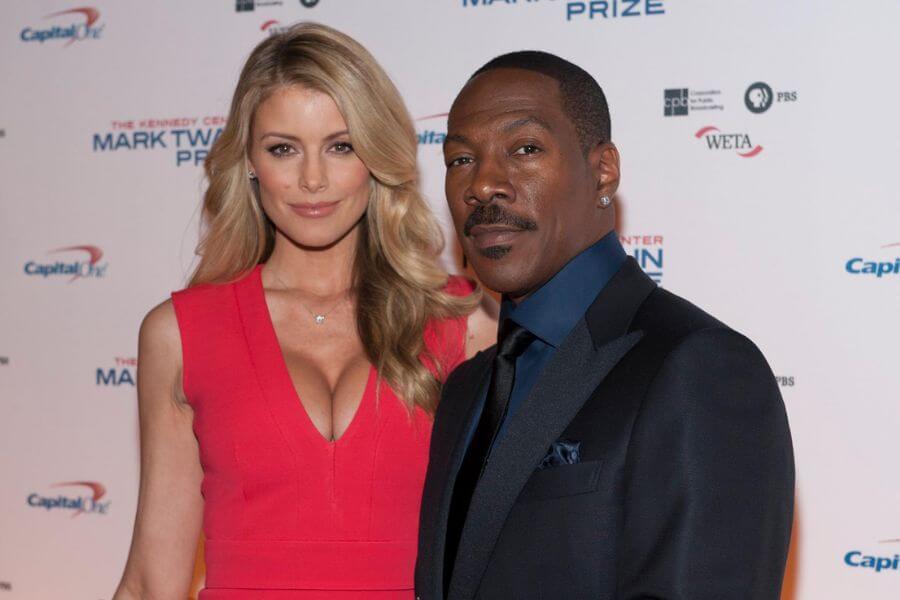 Eddie Murphy & Paige Butcher