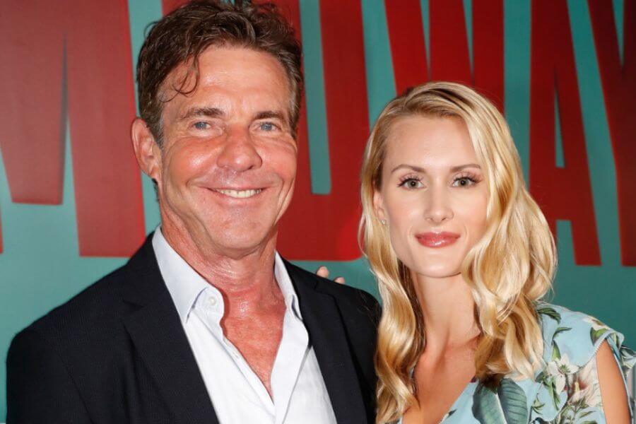 Dennis Quaid & Laura Savoie