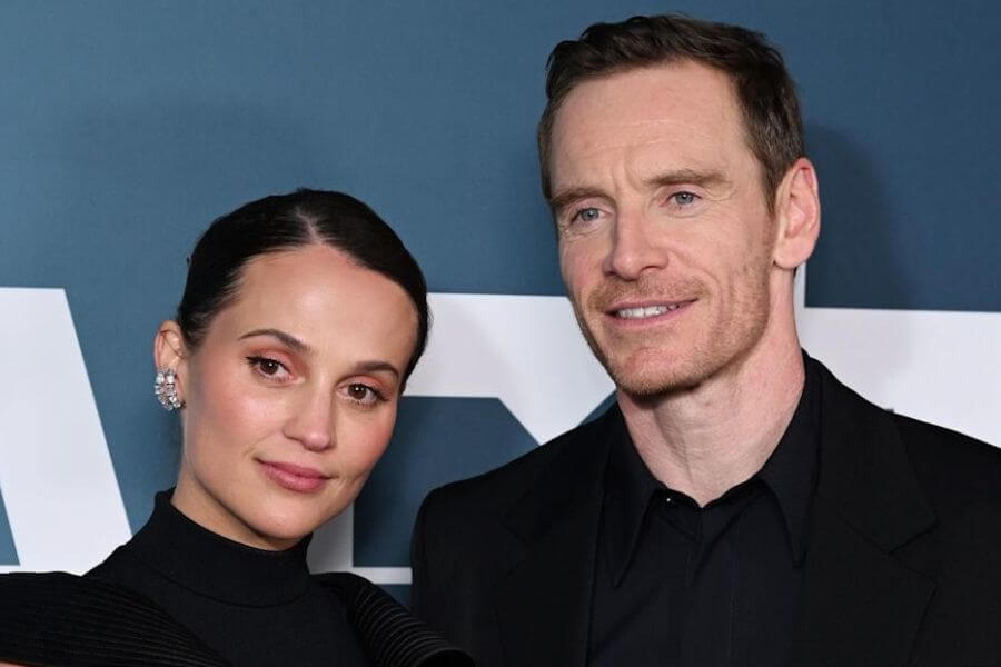 Alicia Vikander & Michael Fassbender: