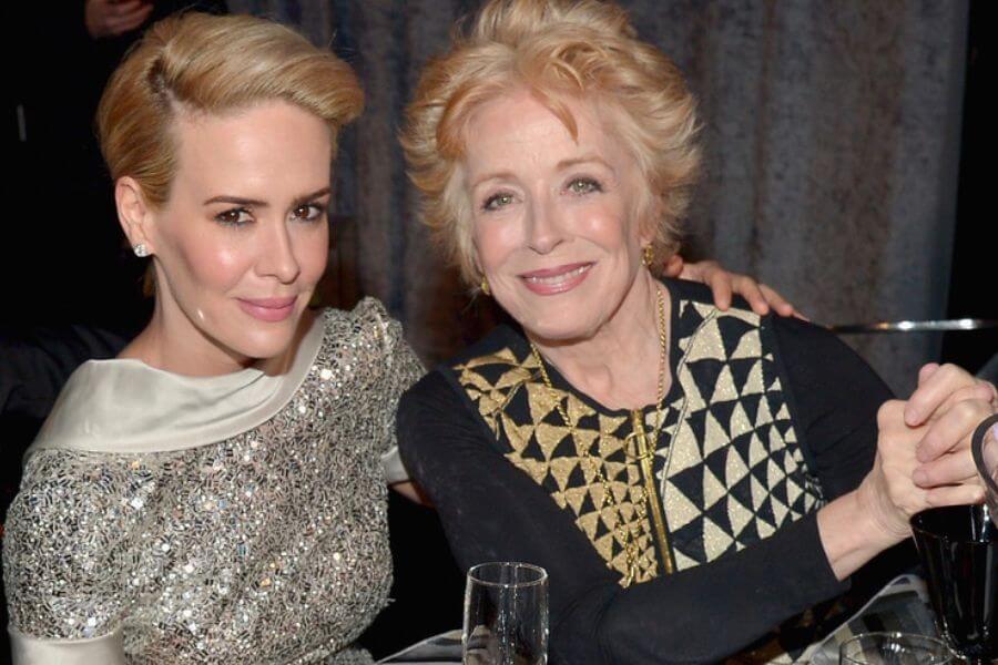 Sarah Paulson and Holland Taylor