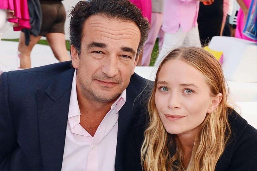 Mary-Kate Olsen & Olivier Sarkozy