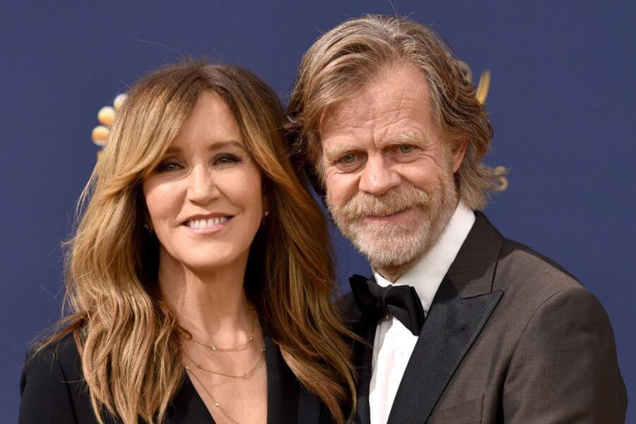 Felicity Huffman & William H. Macy