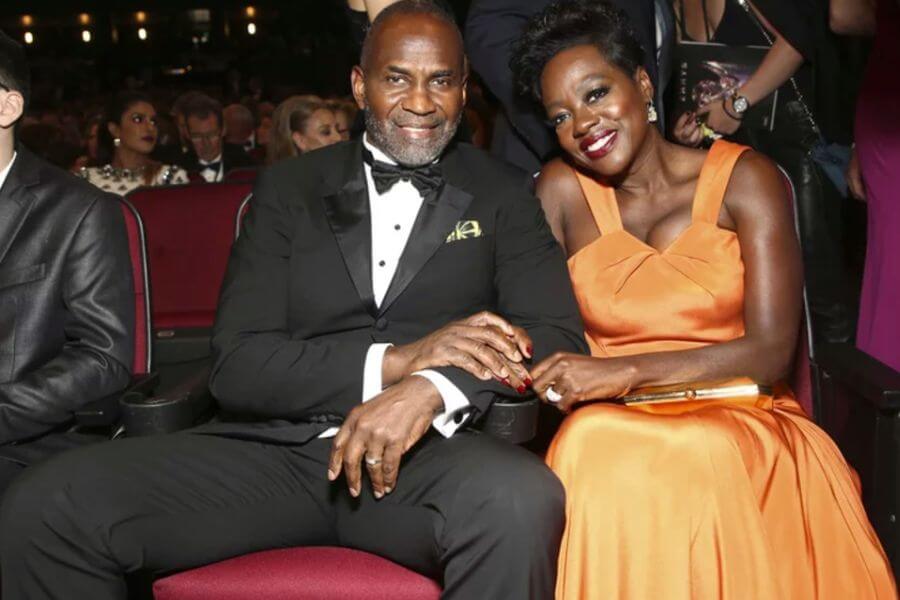 Julius Tennon & Viola Davis