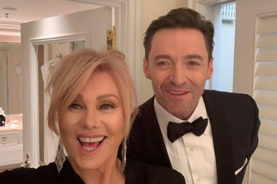 Hugh Jackman & Deborra Lee-Furness