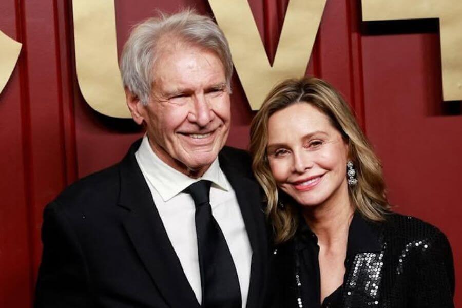 Harrison Ford & Calista Flockhart