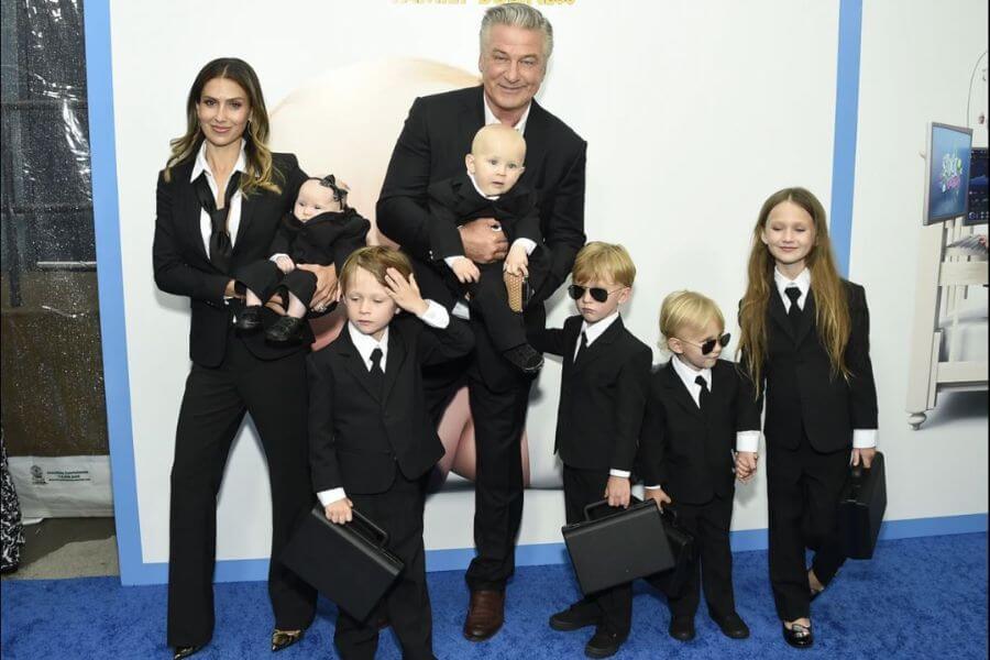 Alec Baldwin and Hilaria Baldwin