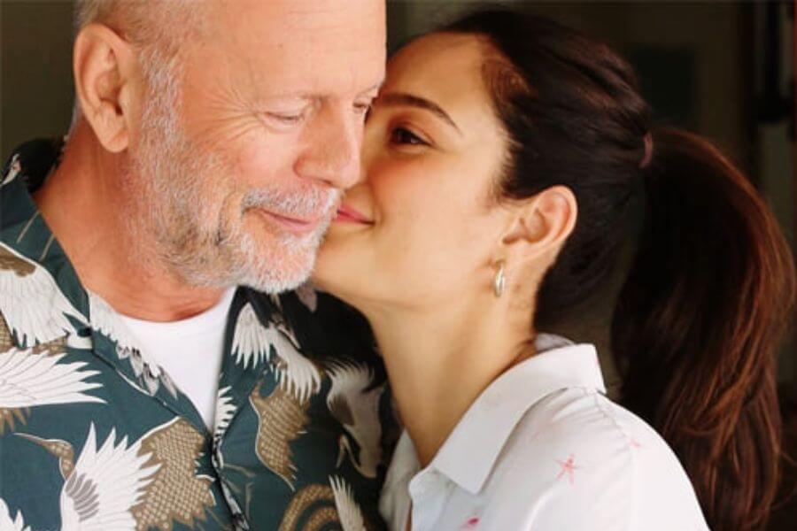 Emma Heming Willis & Bruce Willis