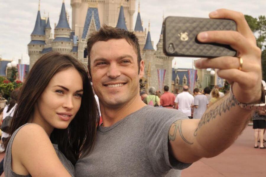 Megan Fox y Brian Austin Green