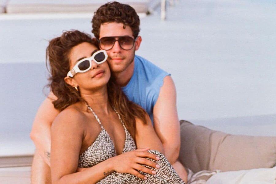 Priyanka Chopra & Nick Jonas