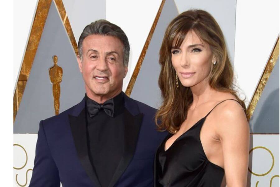 Sylvester Stallone  Jennifer Flavin