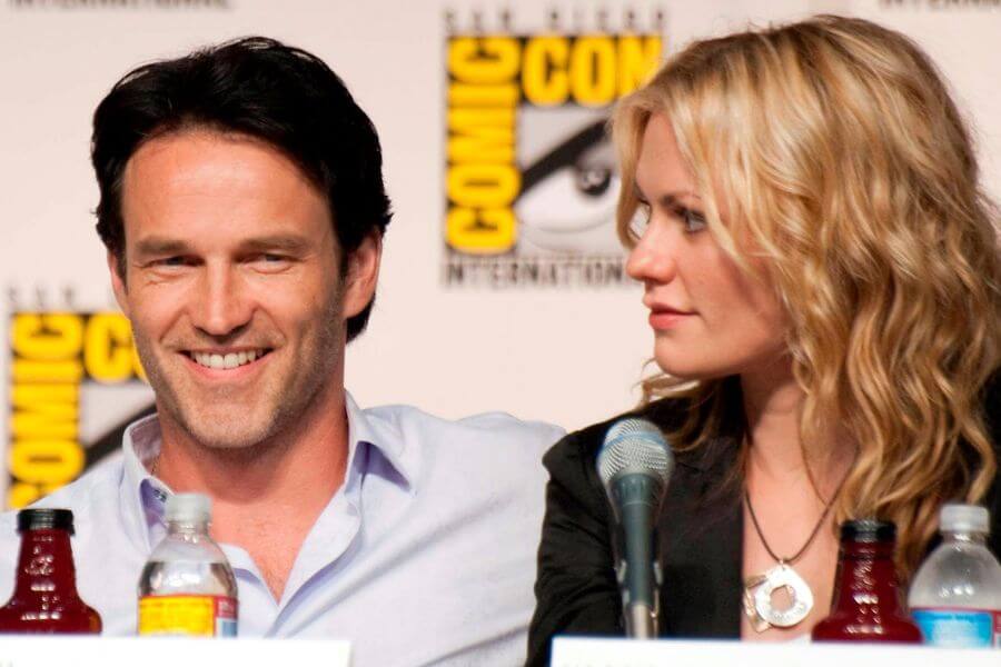 Stephen Moyer & Anna Paquin