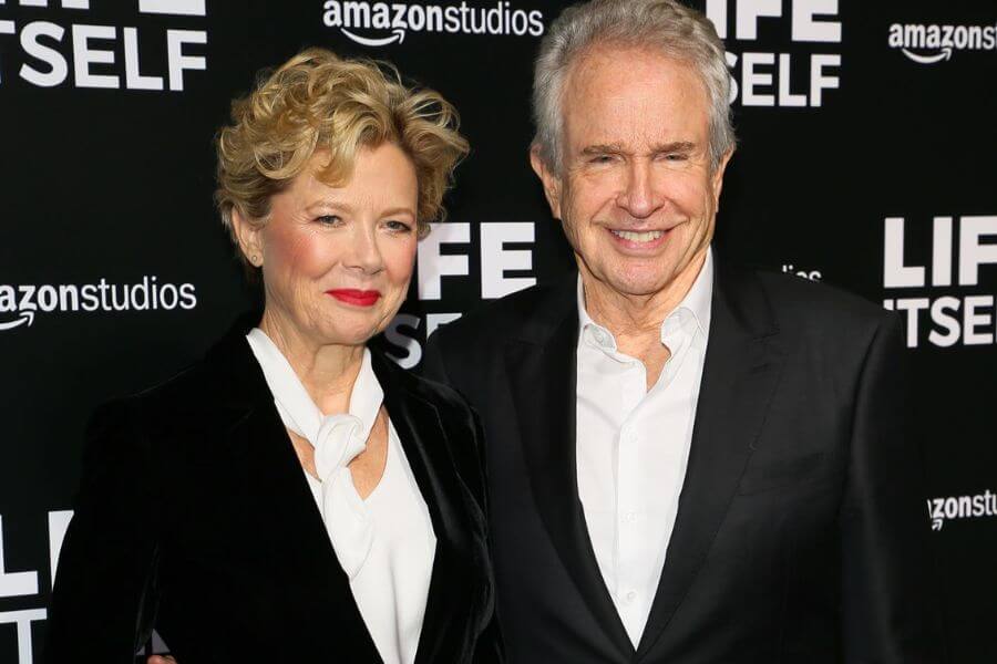 Annette Bening Warren Beatty