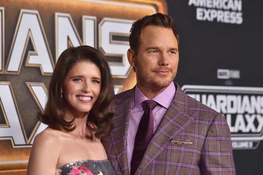  Chris Pratt and Katherine Schwarzenegger