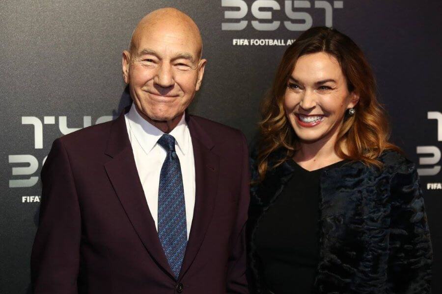 Patrick Stewart Sunny Ozell