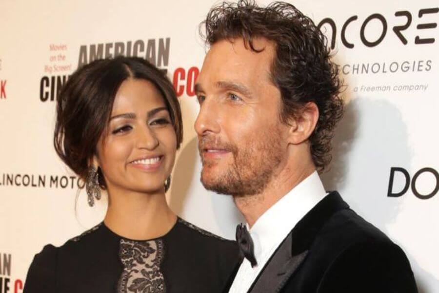 Camila Alves & Matthew McConaughey