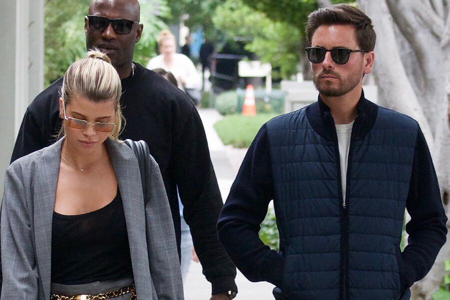 Scott Disick and Sofia Richie