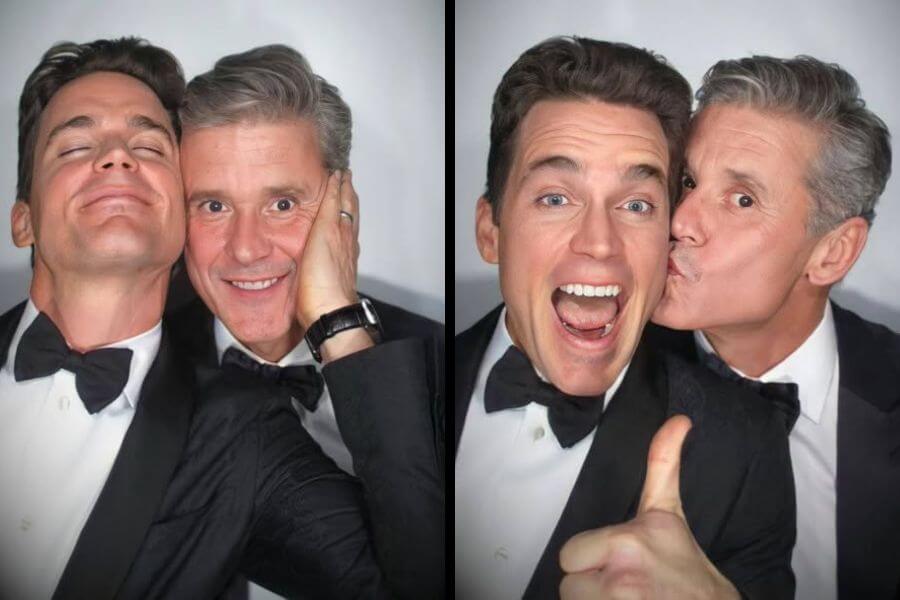 Matt Bomer & Simon Halls