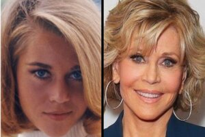 jane fonda before and after