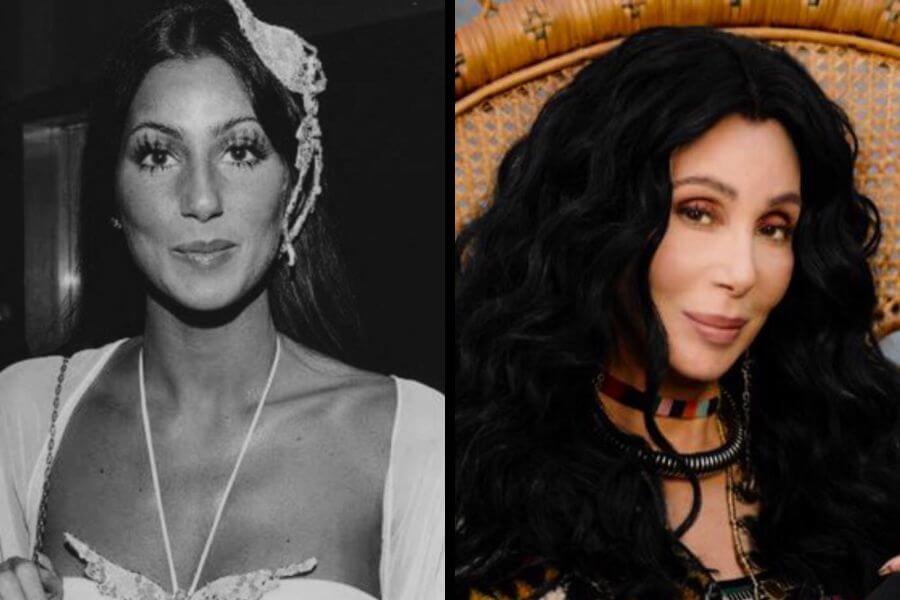 Cher before and after