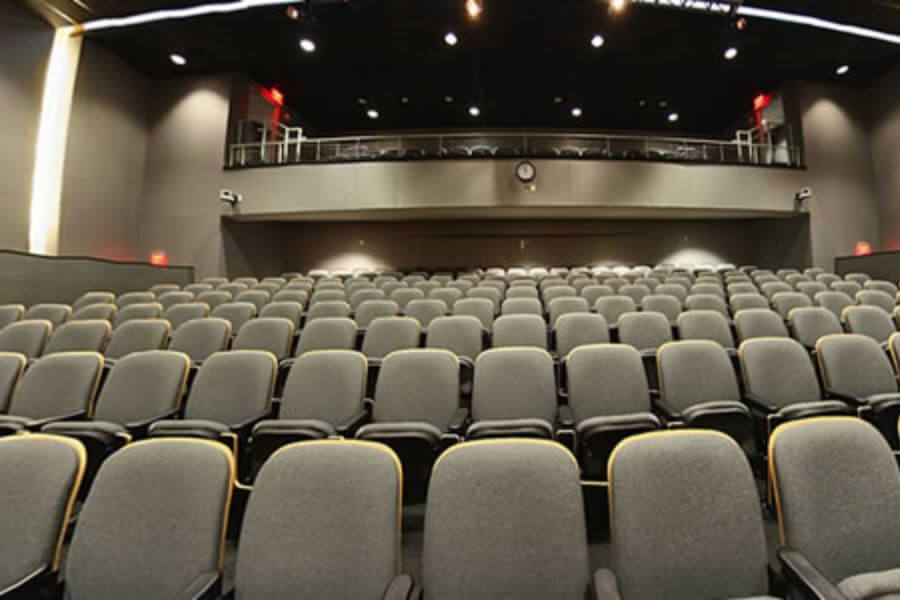 empty auditorium