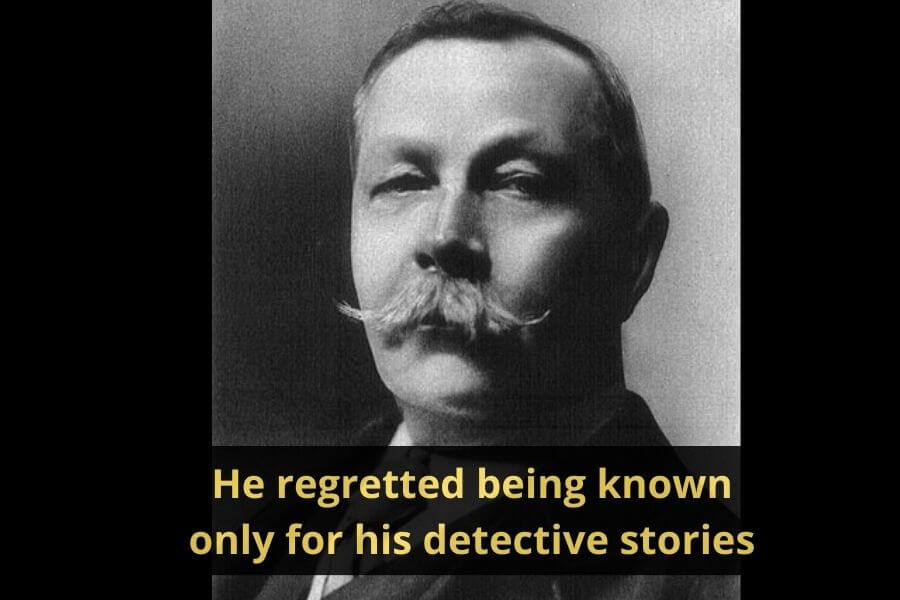 Sir arthur conan doyle