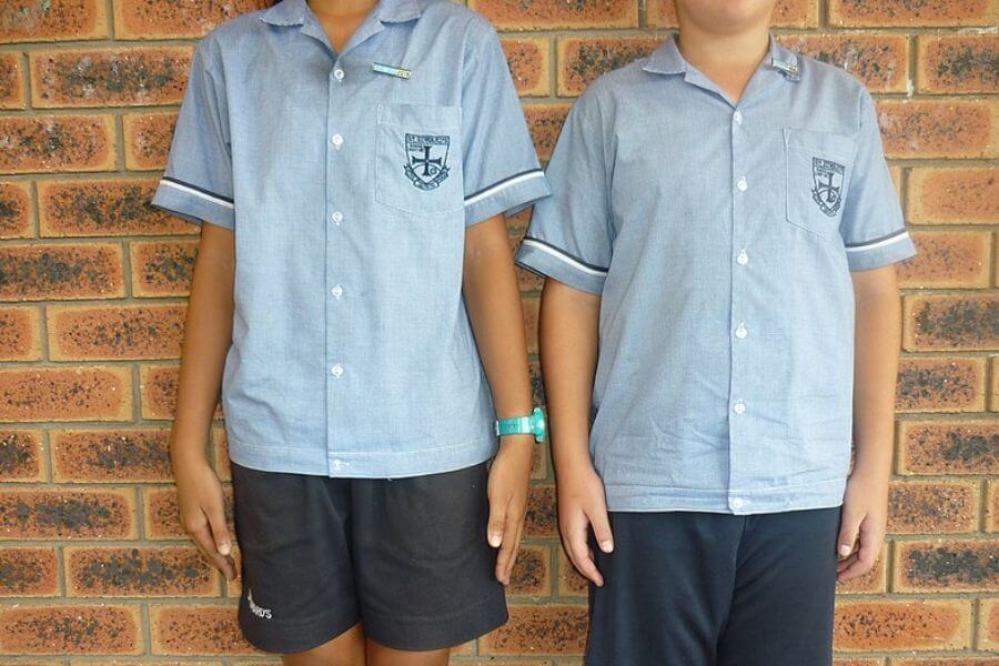 school uniforms