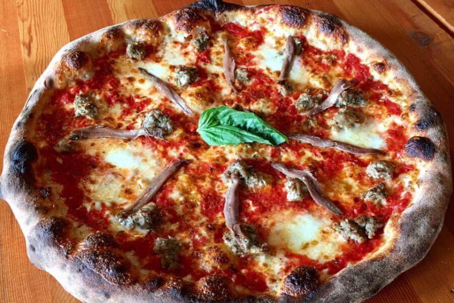 margherita pizza