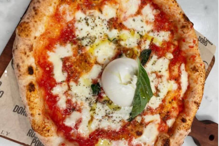 magherita pizza