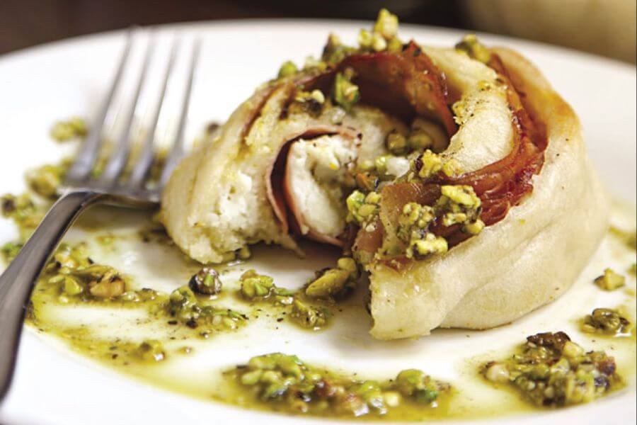 stuffed pizza