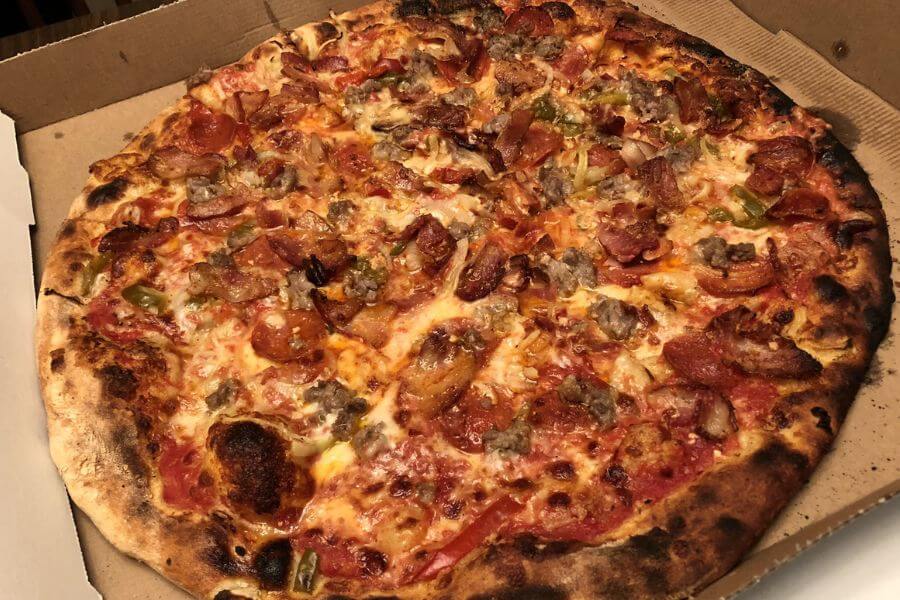 big pizza