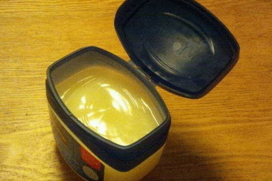 Vaseline Opened