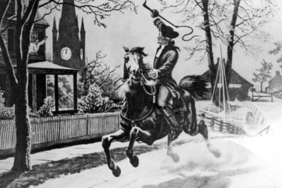 Paul Revere's ride