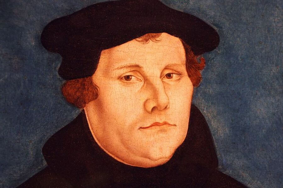 Martin Luther Portrait