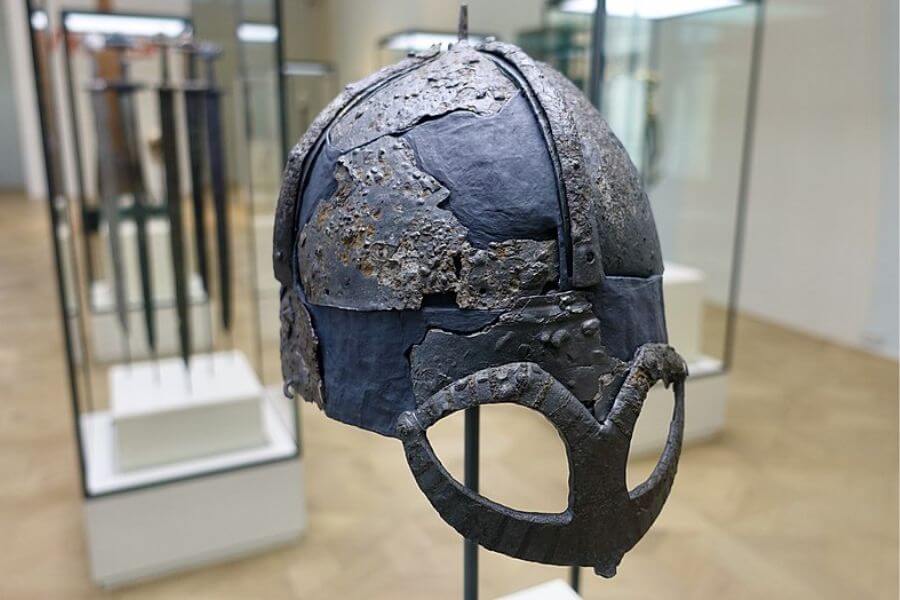 Ancient Viking Helmet