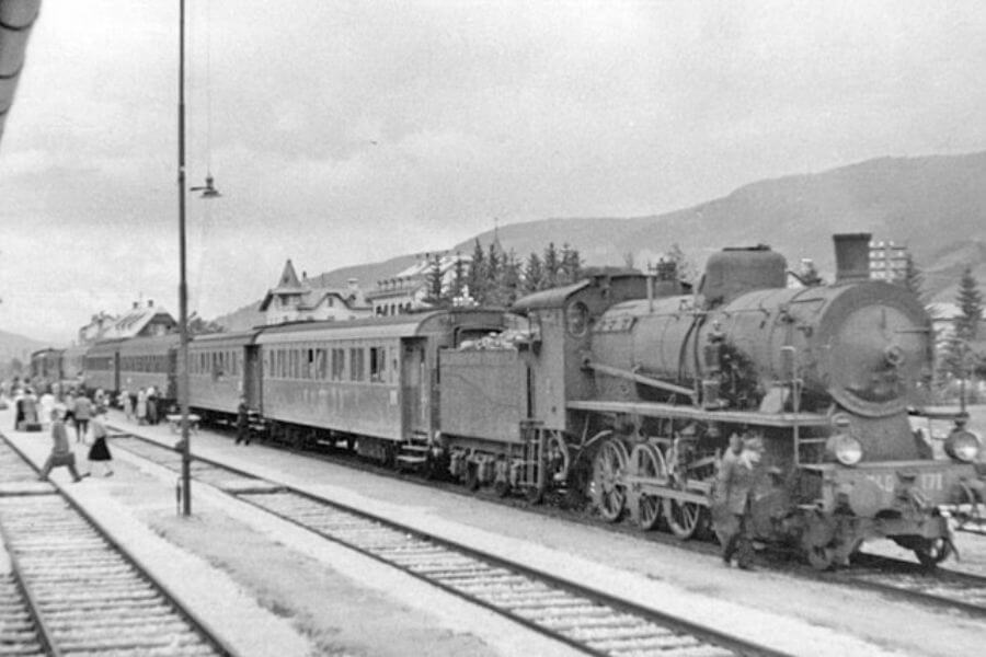 Italy Rail 006 Dobbiaco