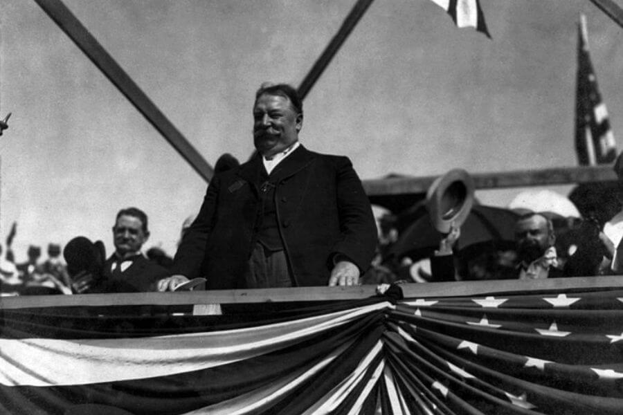 William Howard Taft at Ticonderoga