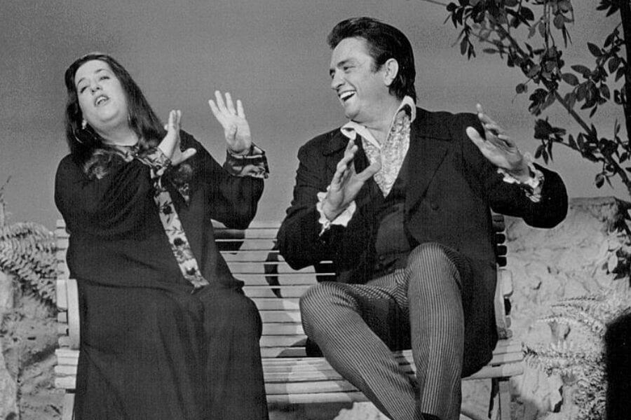 Cass Elliot Johnny Cash 1969